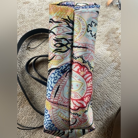 Etro Satin Paisley Handbag - Picture 12 of 12